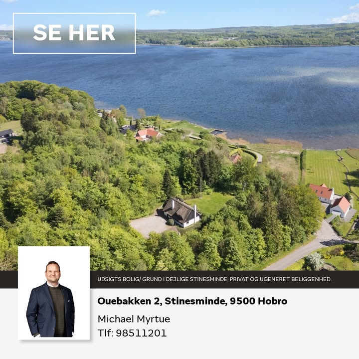 Home Hobro tilbyder enhed i Stinesminde med privat og ugeneret beliggenhed