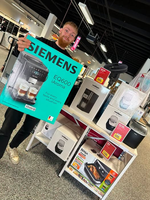 Skousen Nørresundby Hvidevarer tilbyder Siemens iQ600 espressomaskine til 5.499 kr.