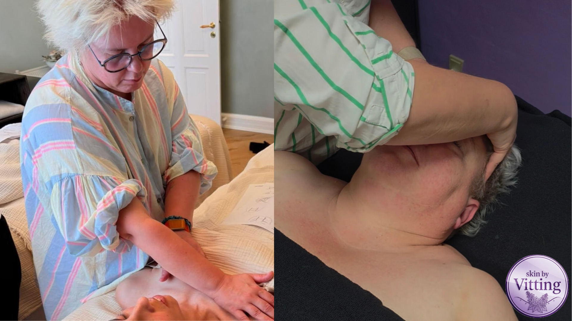 Skin By Vitting har fundet sin egen vej: Her mødes hudpleje og massage
