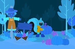 Balladen om Halloween i Måløv: Byg en bæredygtig fremtid med LEGO