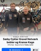 Sæby cykler inviterer til årets sidste gravel tur med bobler og hygge