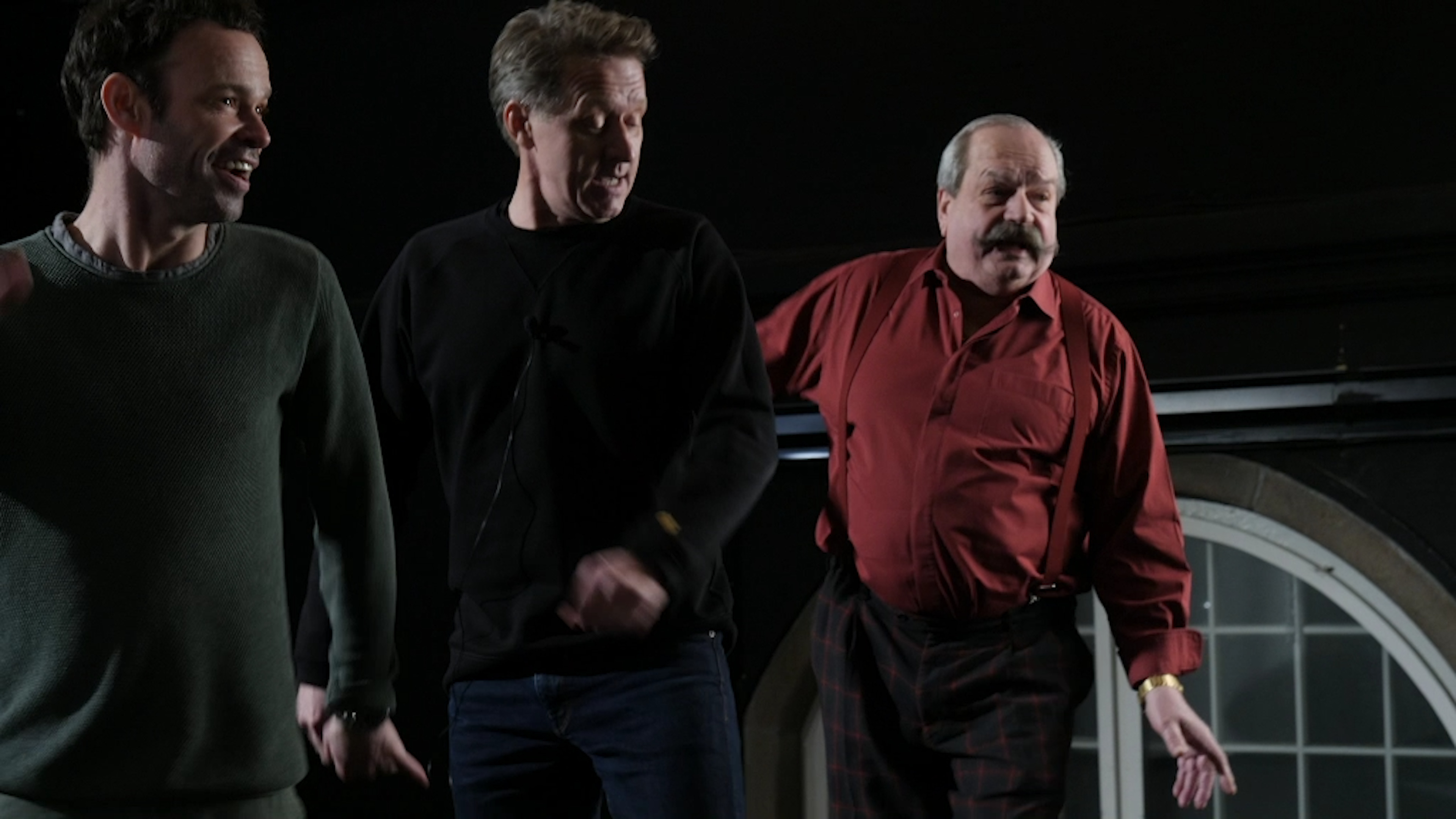 Nye revyelever har talent