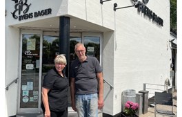 Kvalitets bagværk og god service hos Byens Bager Odder