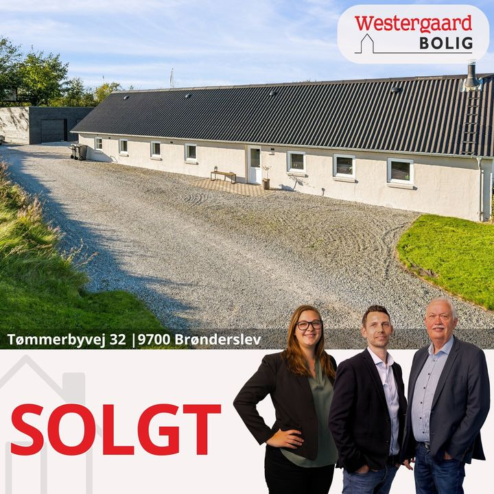 Westergaard Bolig solgte bolig på Tømmerbyvej på kun 3 dage