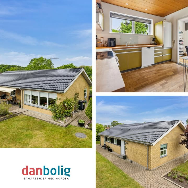 Danbolig Nørresundby præsenterer velholdt villa tæt på naturen og byen