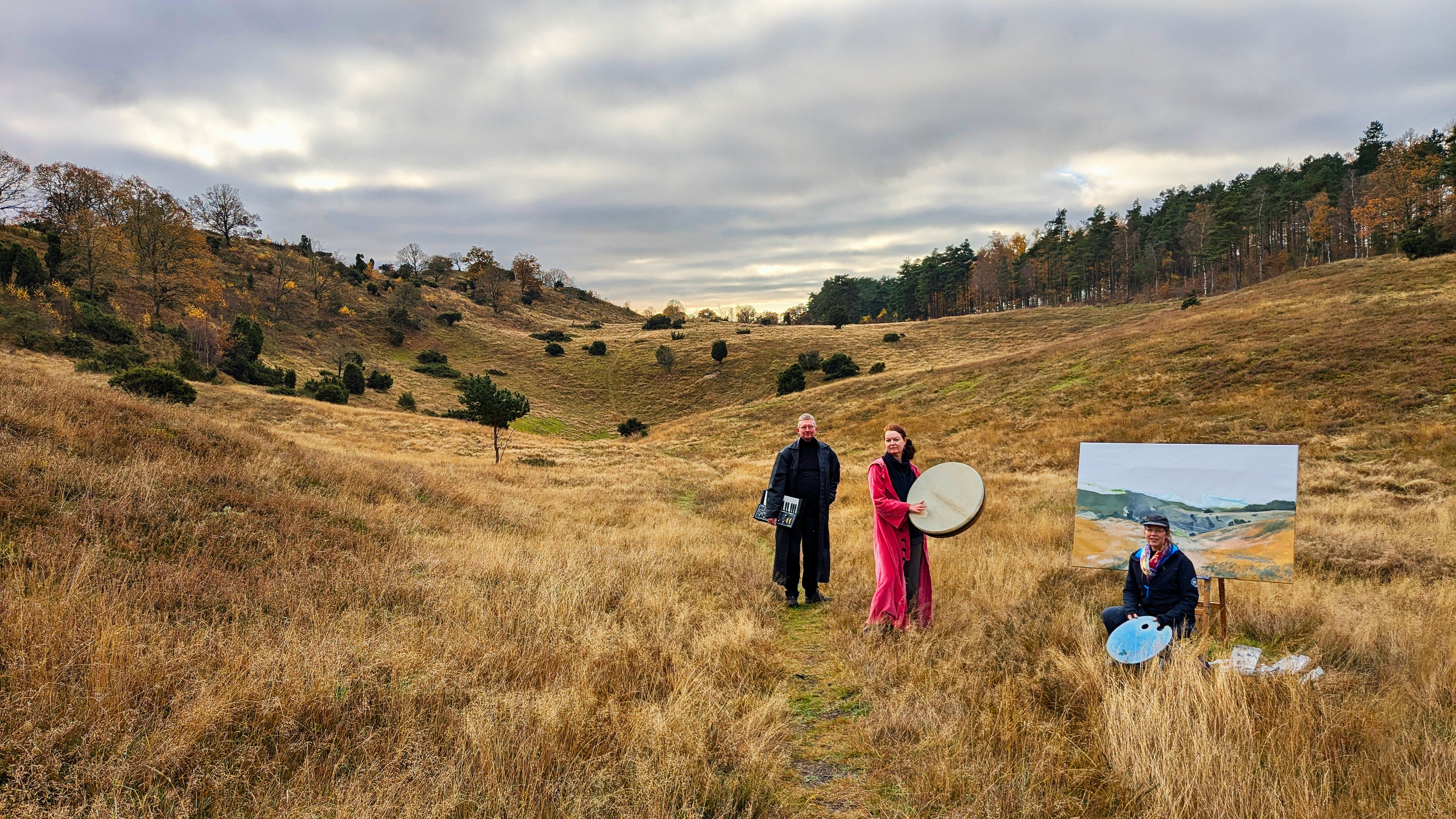 Oplev "Lyd og Poesi fra Dødishuller" i Ebeltoft