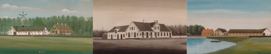 Oplev historien bag "Gården på væggen" i Thisted