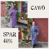 Spar 40 % på udvalgte Cawö kåber i 100% bomuld