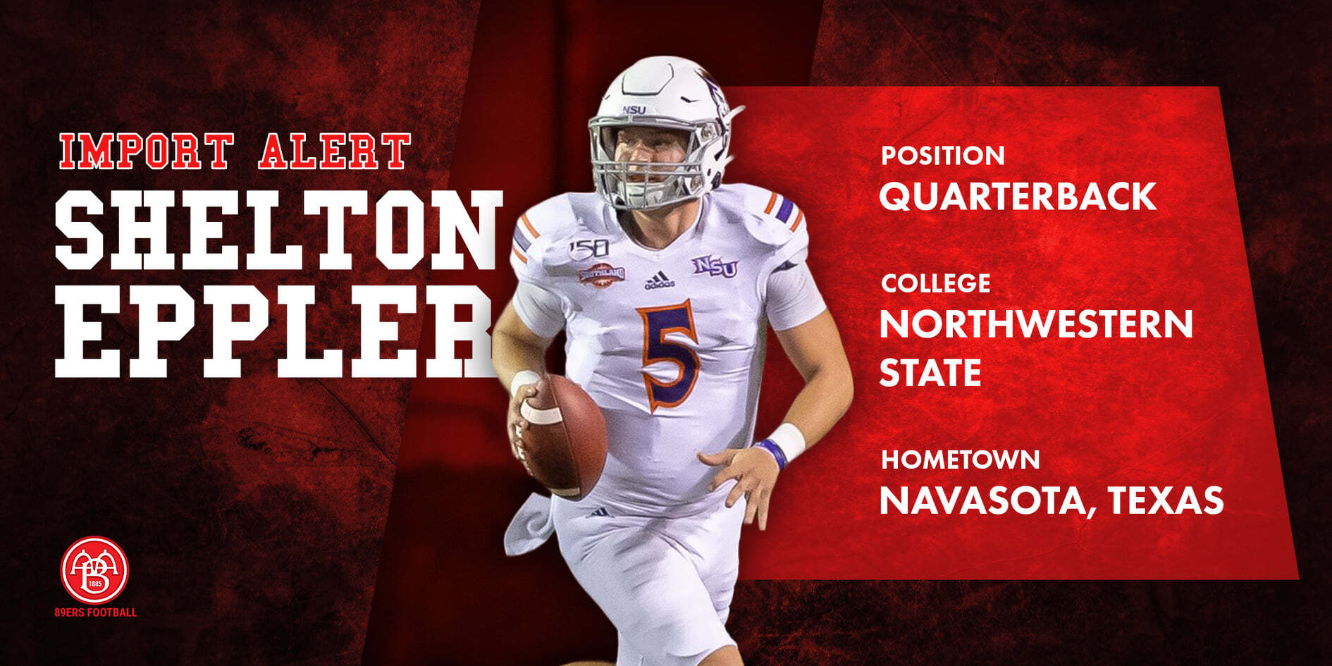 AaB 89ers underskriver kontrakt med quarterback Shelton Eppler! 