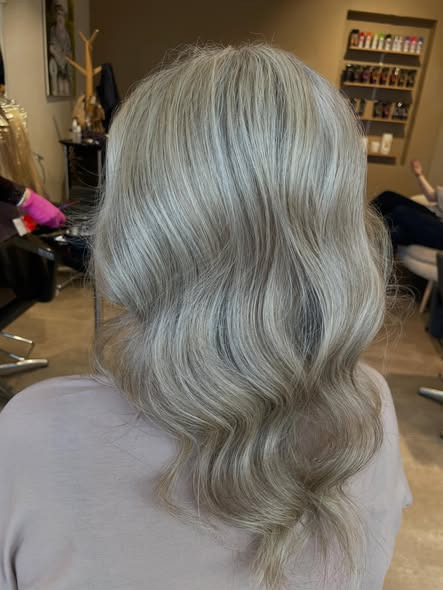 Hairways rettede farve og skabte smukke babylights for tilfreds kunde