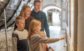 Tag med på en historisk tidsrejse på Kystmuseet Bangsbo