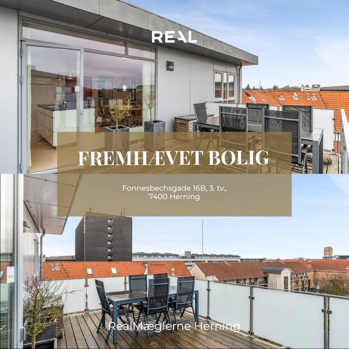 RealMæglerne Herning fremhæver bolig i Herning til salg
