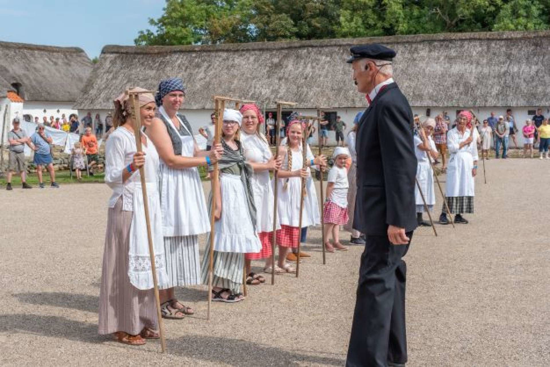 Oplev høst og bryllup på Herregården Hessel