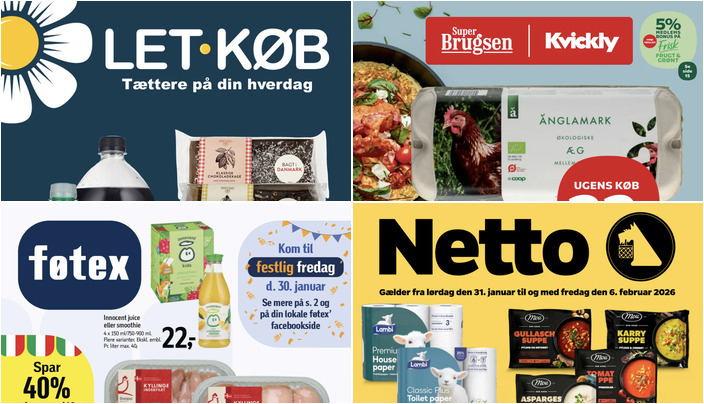 Super tilbud: Innocent juice til 22 kr. og Pepsi til kun 12 kr.