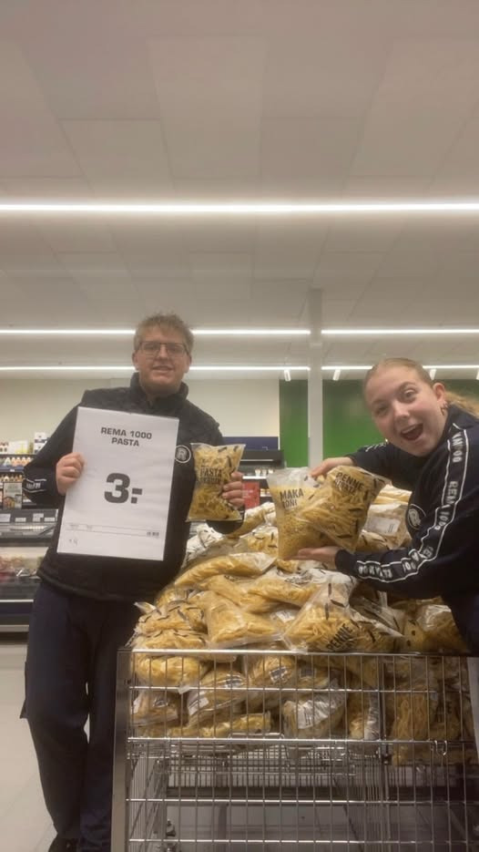 REMA 1000 HOLSTEBROVEJ sætter Rema 1000 Pasta ned til 3 kr. pr. pose