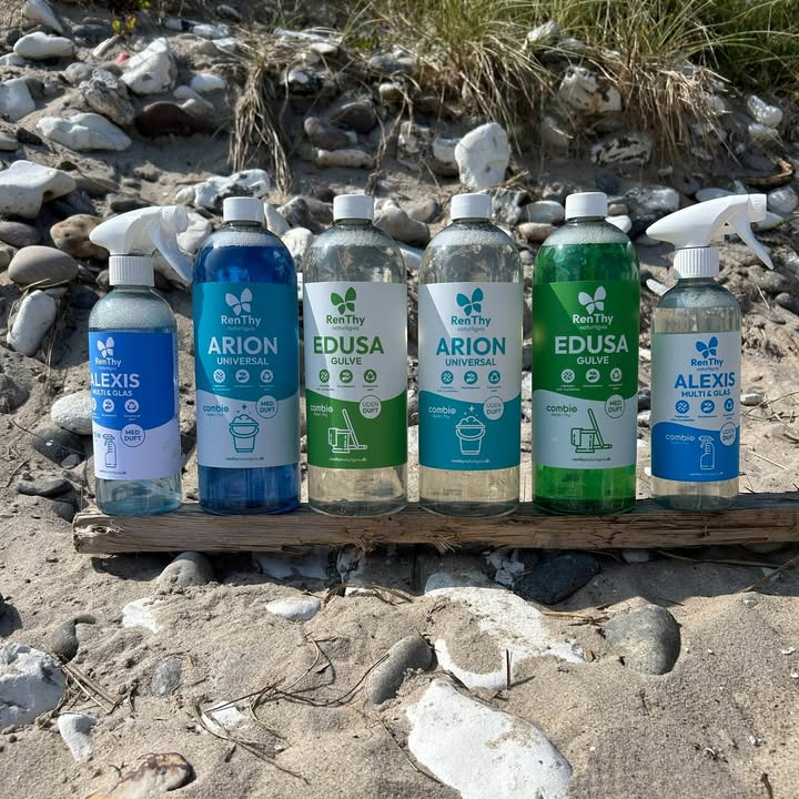 RenThy Naturligvis baner vejen for miljøvenlig rengøring