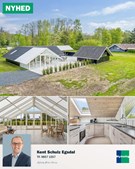 Velbeliggende sommerhus i naturskønne omgivelser udbydes i Fjordparken, Hadsund med udsigt over Mariagerfjord