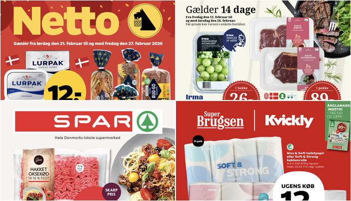 Nordthy tun til kun 5 kr. og Gestus ovnkartofler til 12 kr. – se de lokale tilbud