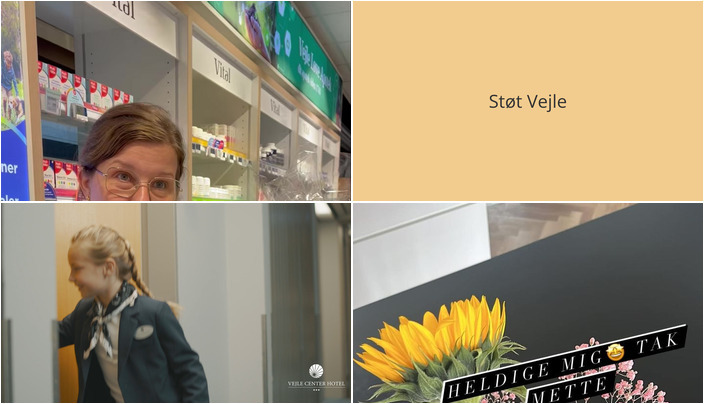 Nyt fra C-Beauty and Care v/C. Omann Clemmensen, Vejle Center Hotel og Vejle Løve Apotek