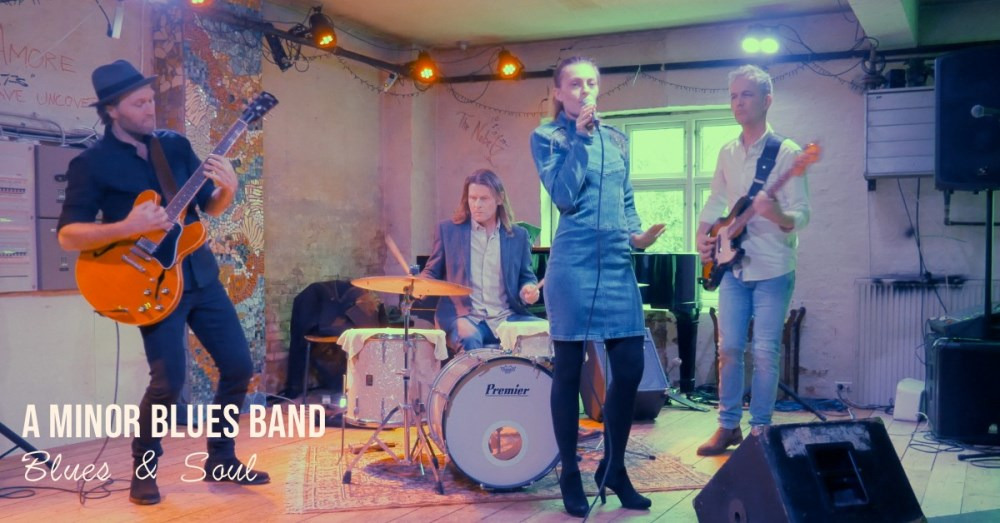 A Minor Blues Band bringer blues og soul til Aalborg
