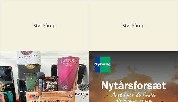 Nyt fra Spar Fårup og Nybolig Bjørn & Ankersen