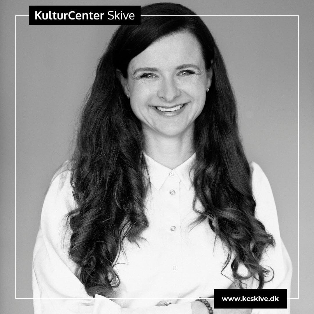 Oplev Rikke Østergaard med foredraget "Befri Preben" i Skive