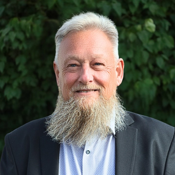 Portrætfoto af Torben Frederiksen