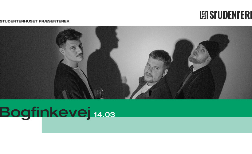 Musikalsk weekend på Studenterhuset i Aalborg