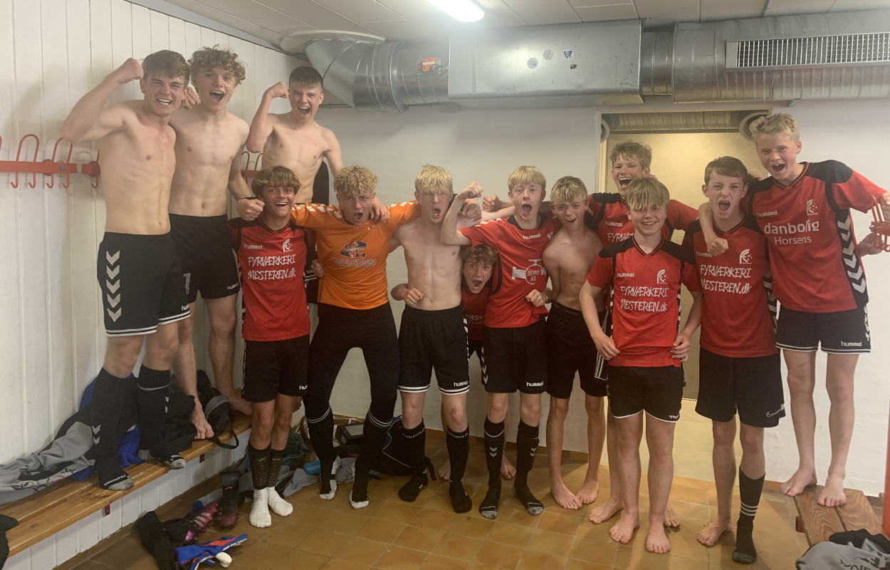 FC Horsens sikrer sig Top 3 efter flot sejr