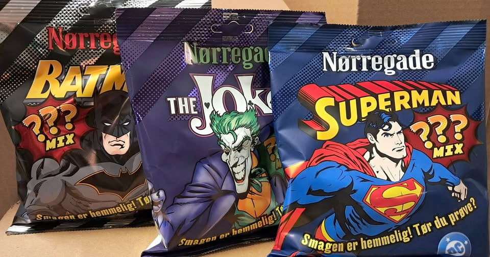 SPAR Valsgård præsenterer superheltens hemmelige slik til ja-tak pris