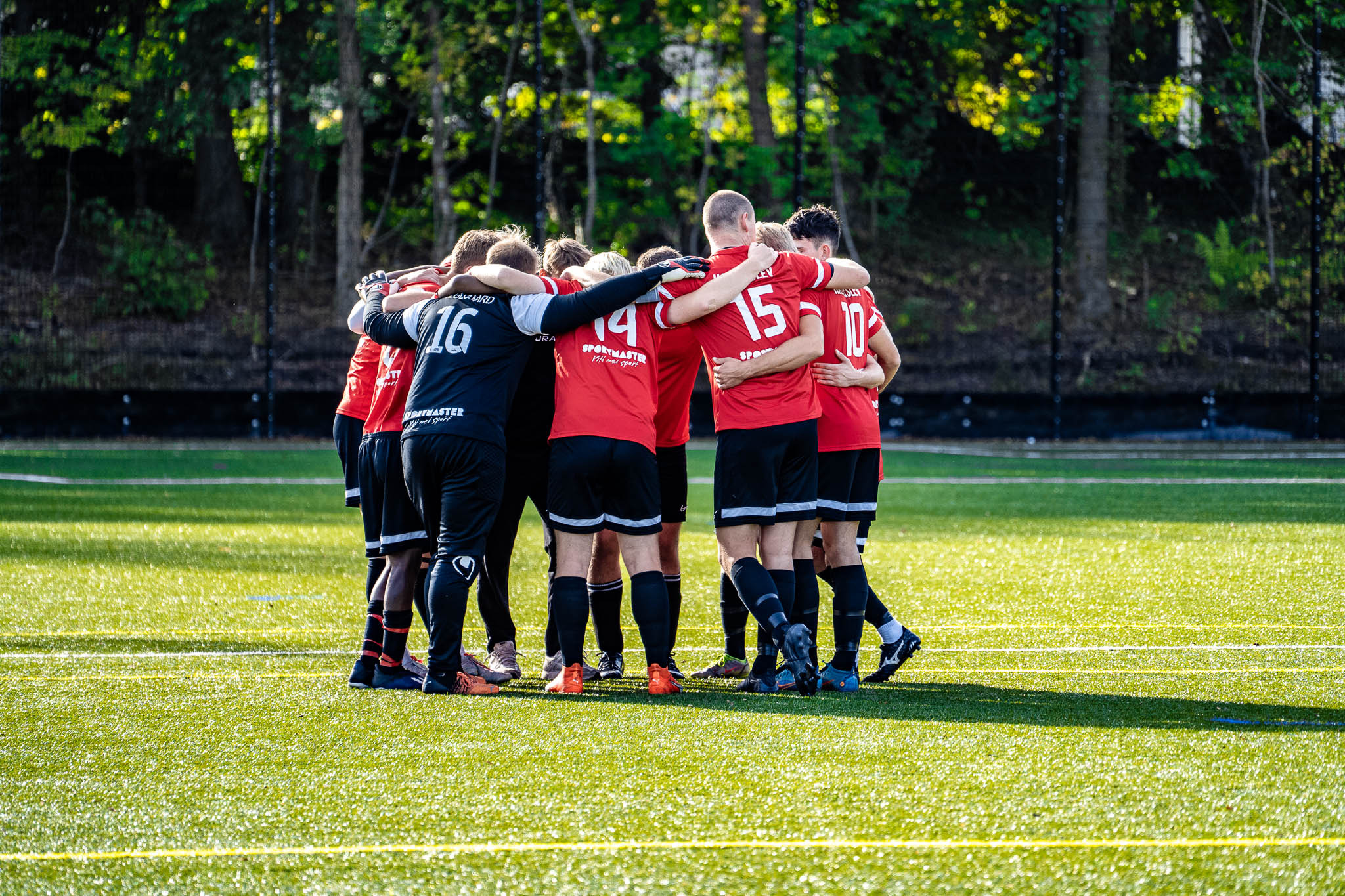 FCH 6100 imponerede i lokalbraget mod HFK: "Det var virkelig godt at vinde"