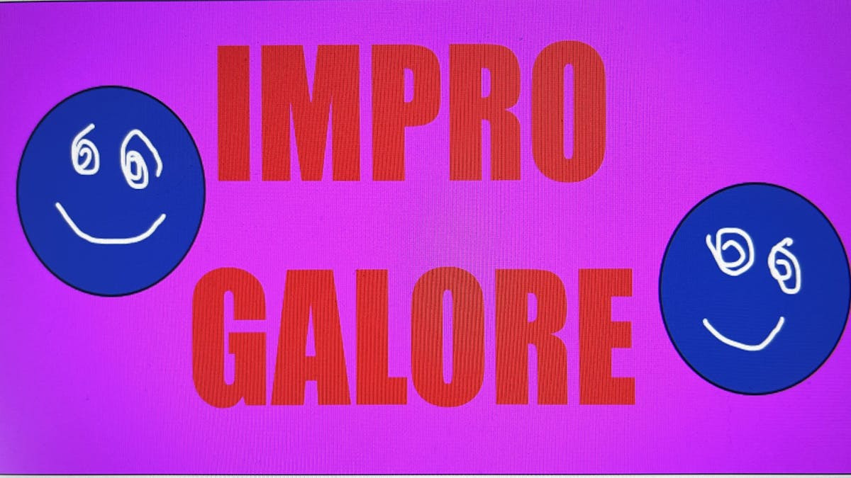 Impro Salon i Apoteket: Teatersport i Haslev