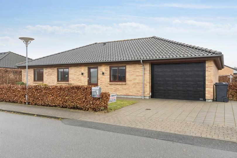 John Frandsen Herning præsenterer energivenlig bolig perfekt til børnefamilien i Lind