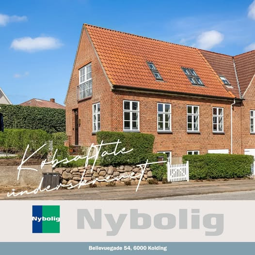 Nybolig Kolding sikrer købsaftale i Bellevuegade 54