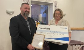 Bajstrup udnævnt til Årets Landsby 2025 for stærkt fællesskab i Aabenraa Kommune