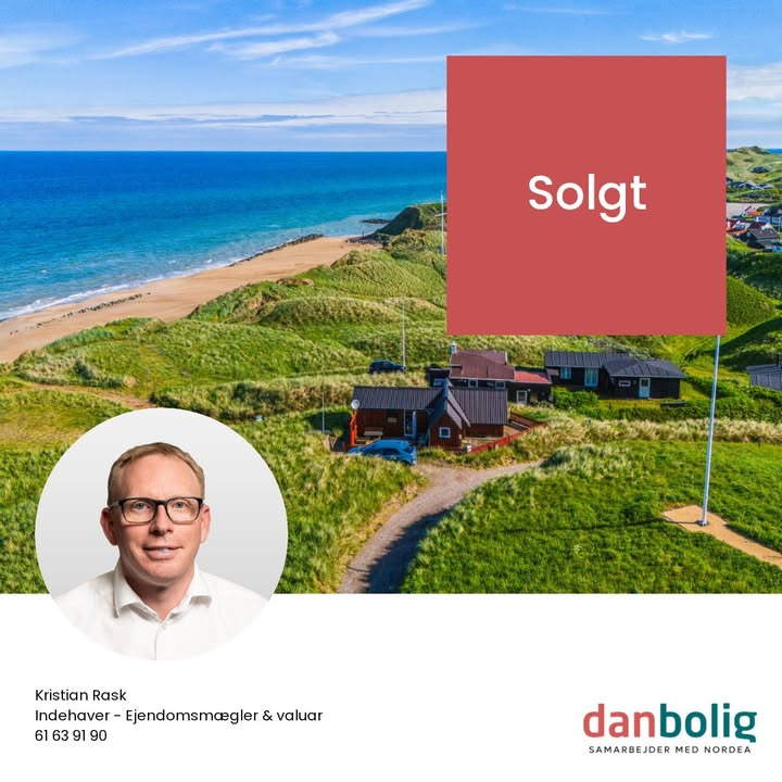 Danbolig Hjørring søger flere sommerhuse efter succesfuldt salg i Lønstrup