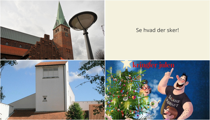 Spændende weekend i Helsingør: Kirkelige refleksioner, sangøvelse og børneunderholdning