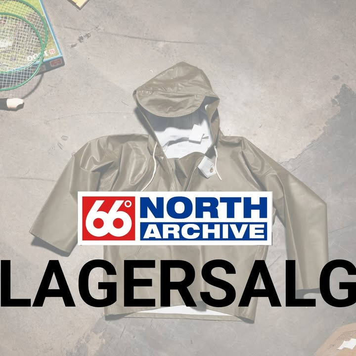 Lagersalg.com annoncerer 66°North lagersalg på Frederiksberg