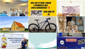 Nyt fra Brønderslev Caravan & Trailer Center , BAGTERP VVS & IDÉCENTER ApS, Bondestuen og 7 andre