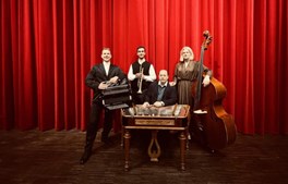 Oplev familiekoncert med Calibut Band på Viborg Bibliotek