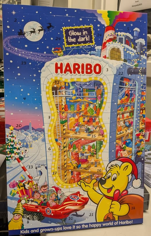 Meny Aabybro tilbyder Haribo-julekalender til skarp pris