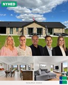 Attraktivt og moderne et-plans hus til salg i populært område i Billund