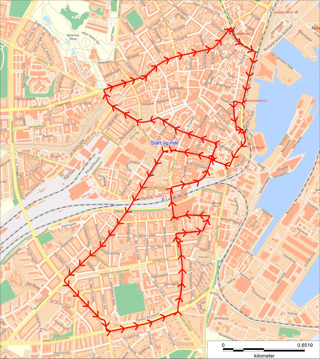 Nyt fra Østjyllands Politi på Twitter