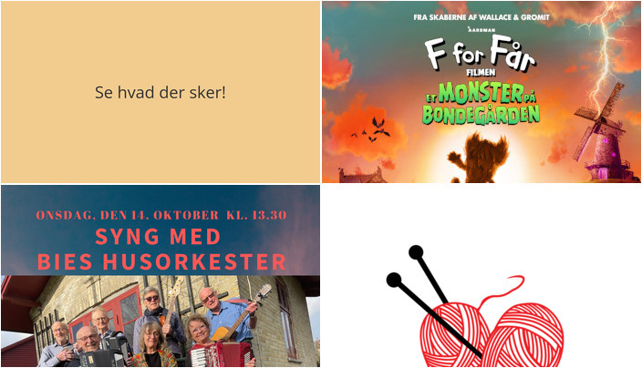 Halloween festligheder og musikalsk fællesskab: Oplev Hobro i den kommende uge