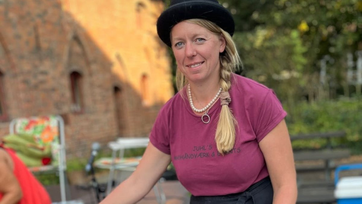 Hyggeligt frokostarrangement med Juhl's Madhåndværk på Rønnebæksholm