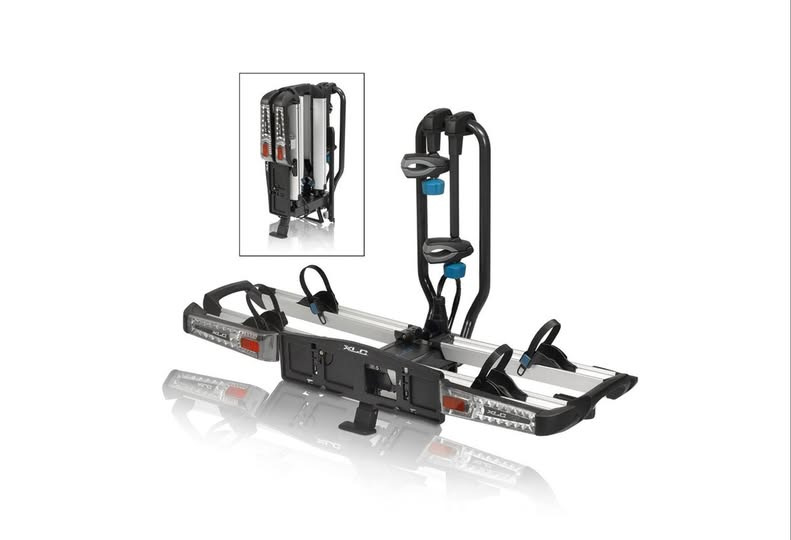 Sæby cykler tilbyder XLC Azura Bike Rack Xtra LED VC‑C05 til 3.750 kr.