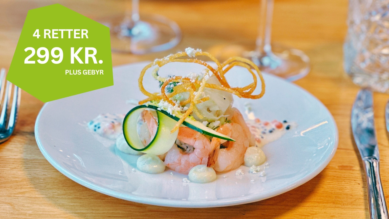 Oplev en gastronomisk aften på Restaurant Anker