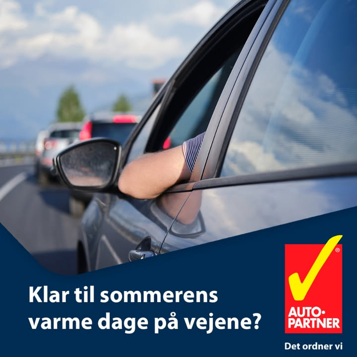 CENTRUM AUTO hjælper med A/C-service før sommerferien