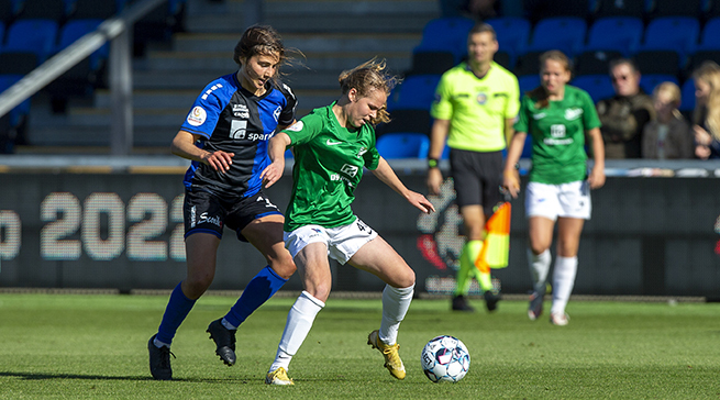 Tophold tørner sammen på lørdag