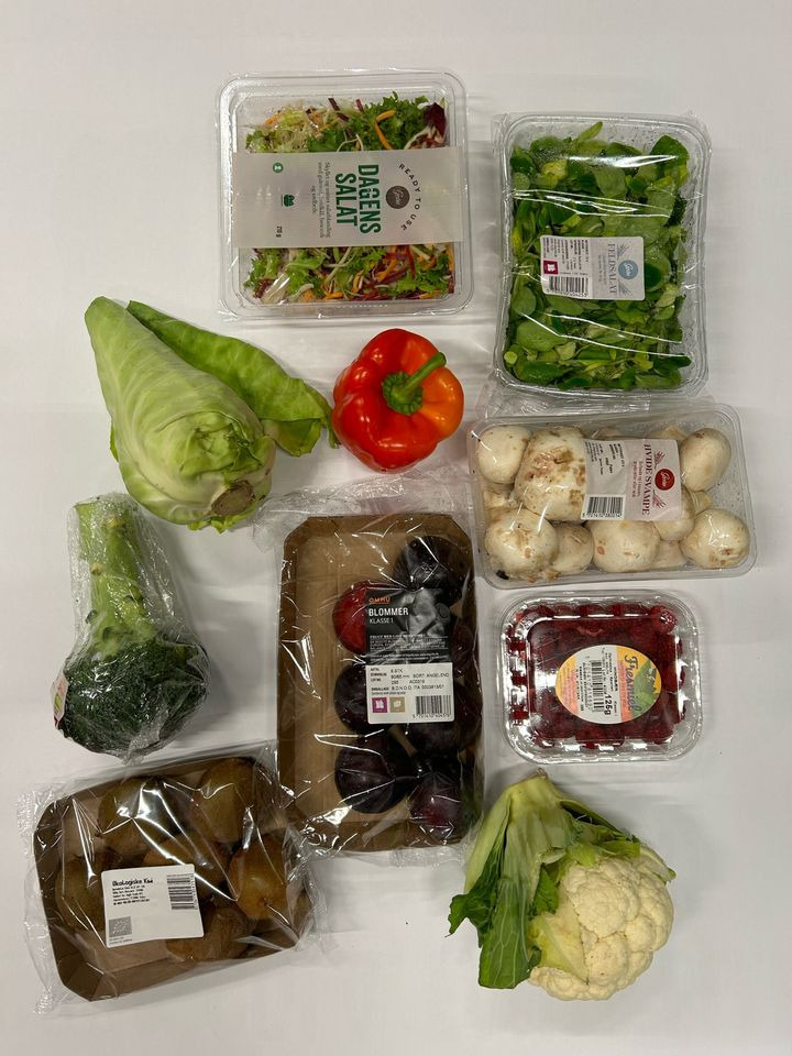 Min købmand i Asp tilbyder frugt og grønt poser til bekæmpelse af madspild